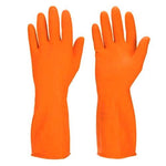Gold Finger Rubber Hand Gloves