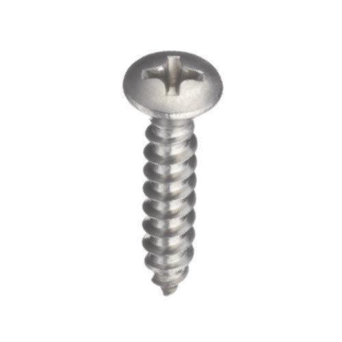 No.12 304 Stainless Steel Pan Head Phillips Self Tapping Screws Pack of 100