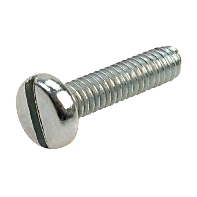 M8 304 Stainless Steel Pan Head Slotted Screws Pack of 100