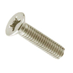 3/8" 304 Stainless Steel CSK Phillips Screws Pack of 10