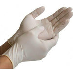 Nitrile Hand Gloves - White 50 pcs (Medium)