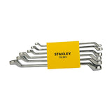 Stanley 70-393 Shallow Offset Ring End Spanners Set 6 Pcs