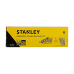 Stanley 70-393 Shallow Offset Ring End Spanners Set 6 Pcs