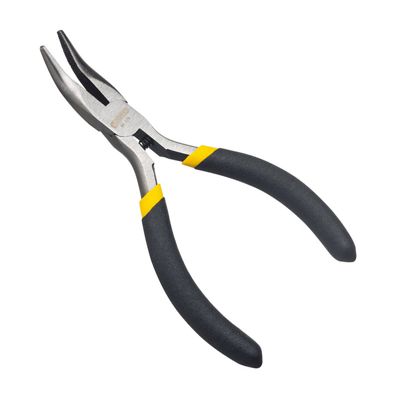 Stanley STHT84126-8 Basic Bent Nose Miniature Plier 5 Inch