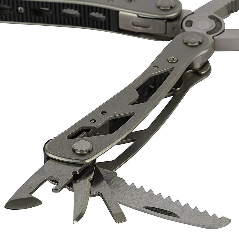 Stanley 1-84-519 Multi Tool-Ideal Tool for Home, Car, Bikes, Camping, Outdoor Activity 12 in 1