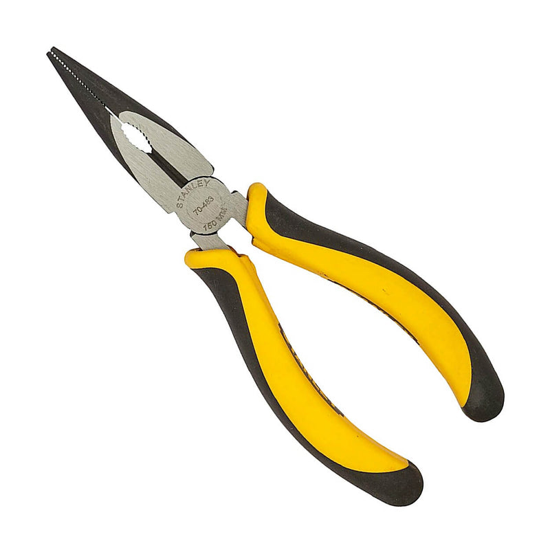 Stanley 70-483 Sturdy Steel Long Nose Plier 6Inch