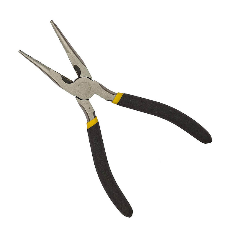 Stanley 84-102 Basic Long Nose Pliers 8 Inch