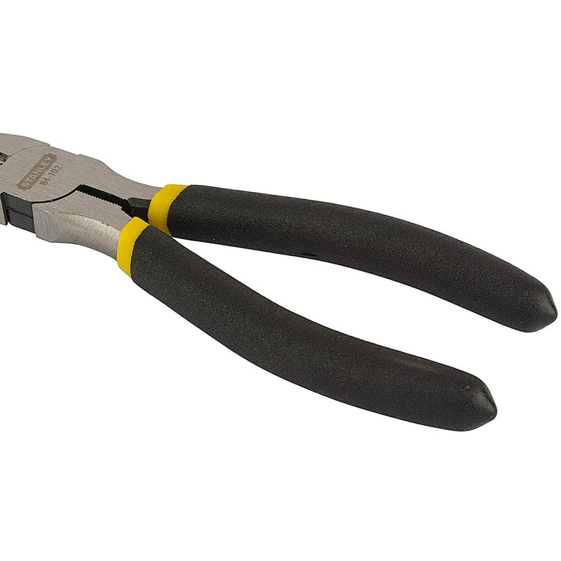 Stanley 84-102 Basic Long Nose Pliers 8 Inch