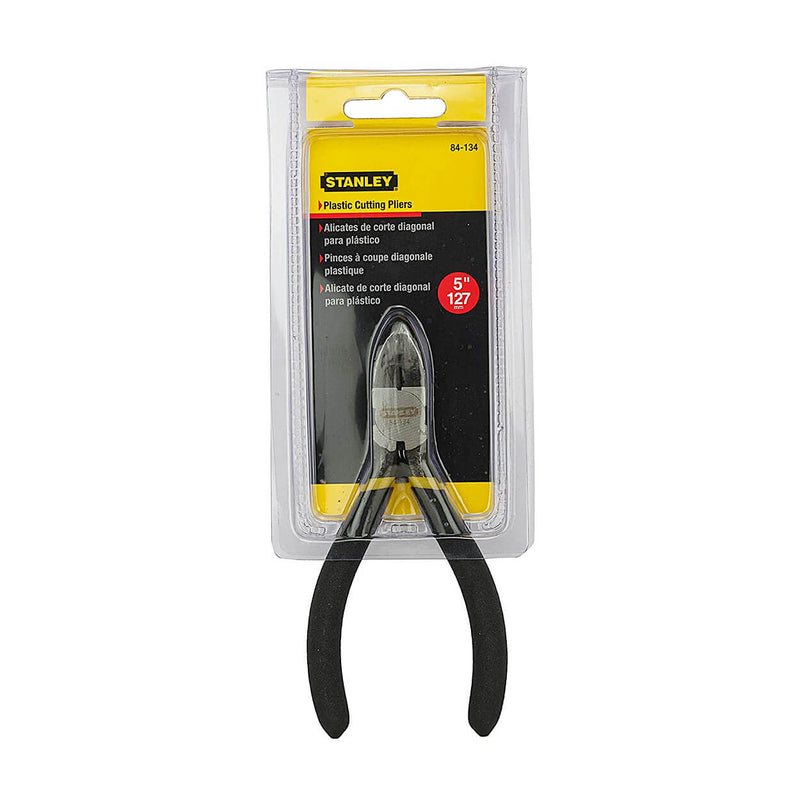 Stanley 84-134-1-23 Plastic Nipper Pliers 127mm x 5 Inch