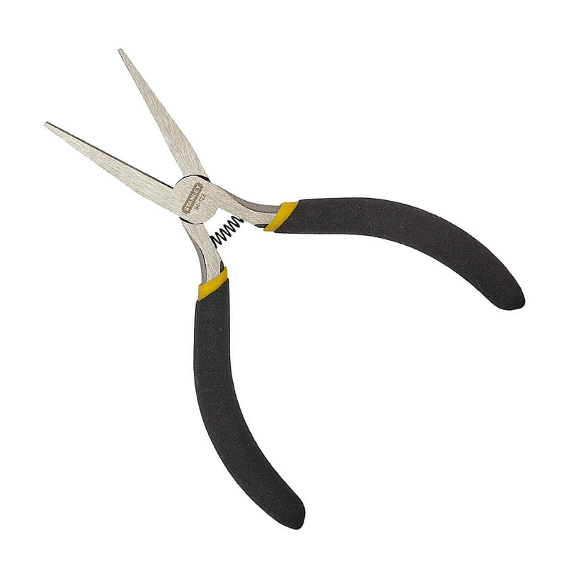 Stanley STHT84122-8 Basic Flat Nose Miniature Plier 4 Inch