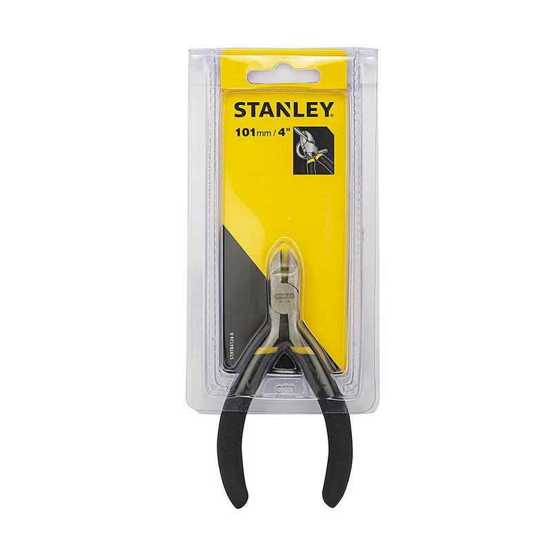 Stanley STHT84124-8 Basic Diagonal Cutting Miniature Plier 4 Inch