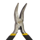 Stanley STHT84126-8 Basic Bent Nose Miniature Plier 5 Inch