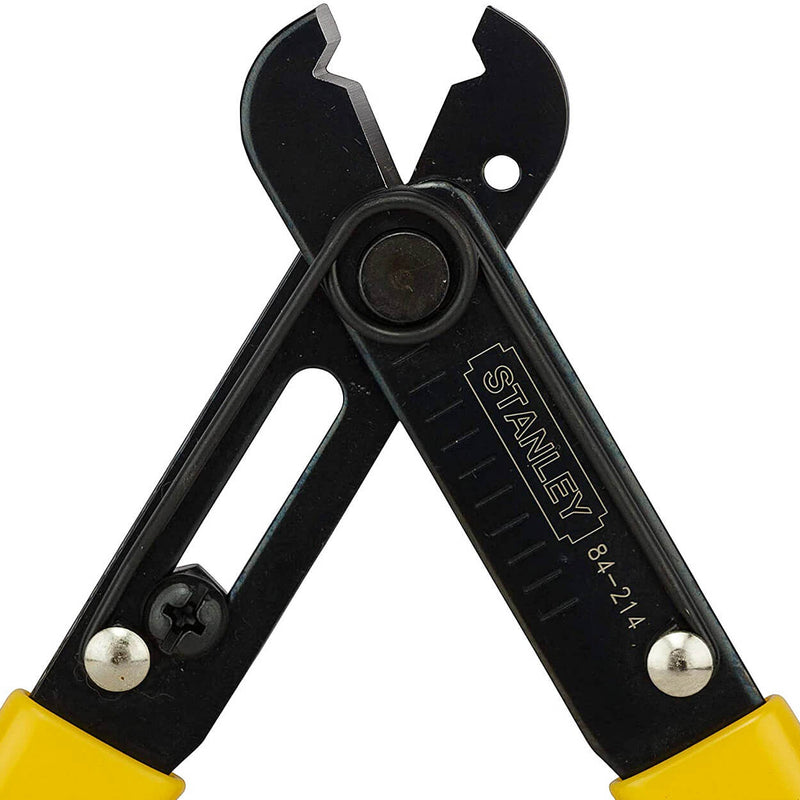 Stanley 84-214-22 Wire Stripper Cutter 5-1/4 Inch x 130mm