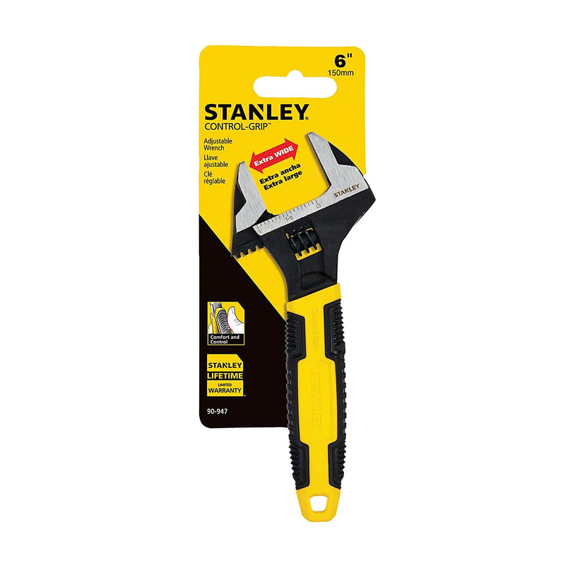 Stanley 90-947  Adjustable Wrench 100mm- 4 Inch