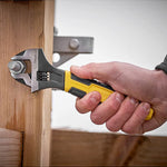 Stanley 0-90-947 Max Steel Adjustable Wrench 6inch