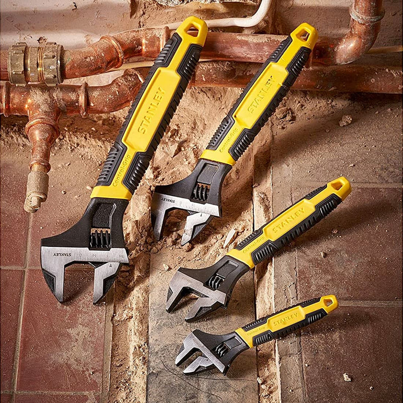 Stanley 90-948  Adjustable Wrench 150mm- 6 Inch