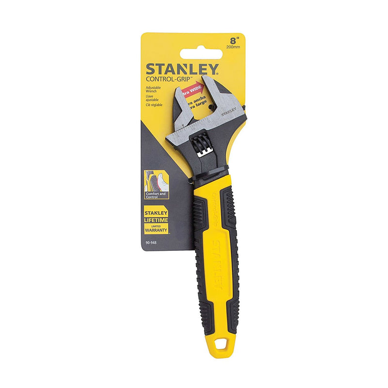Stanley 90-948  Adjustable Wrench 150mm- 6 Inch
