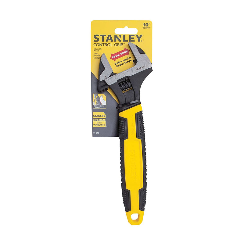Stanley 90-949  Adjustable Wrench 200mm- 8 Inch