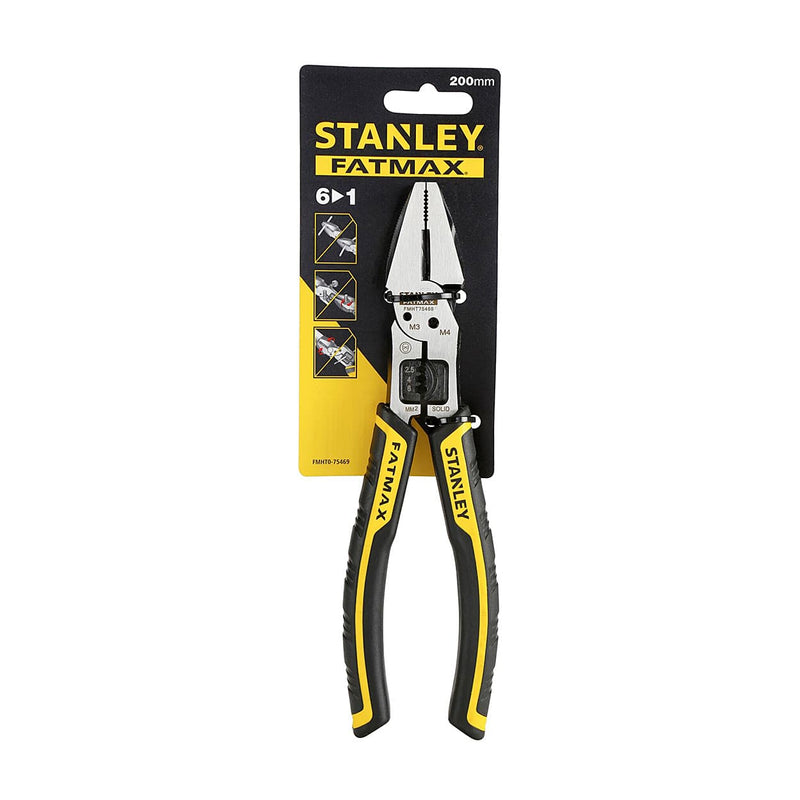 Stanley FMHT0-75469 Fatmax Multiuse 6-In-1 Universal Plier