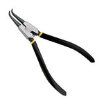 Stanley 84-341-23 Bent External Circlip Plier 180mm x 7 Inch