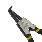 Stanley 84-341-23 Bent External Circlip Plier 180mm x 7 Inch