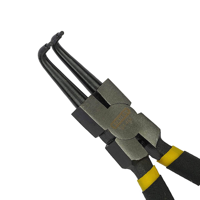 Stanley 84-448-23 Bent Internal Circlip Plier 230mm x 9 Inch