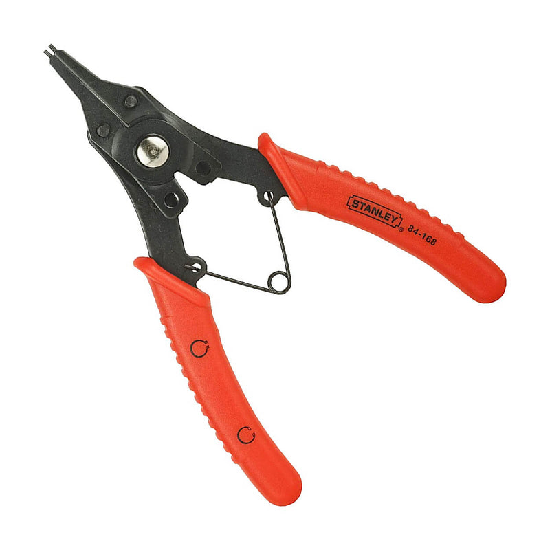 Stanley 84-168 Combination Snap Ring Plier 152mm x 6 Inch