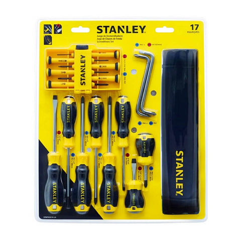 Stanley STMT65616-LA Screwdriver Set 17pc