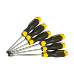 Stanley STHT65242-8 Cushion Grip Screwdrive Set 6pc