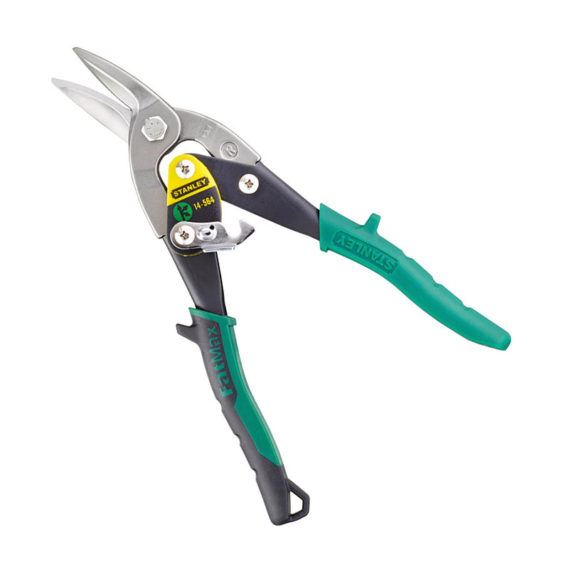 Stanley STHT14564-8 Aviation Snips Right Cut BI-MAT 254mm