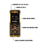 DeWalt DW0165N 50M Laser Distance Measurer