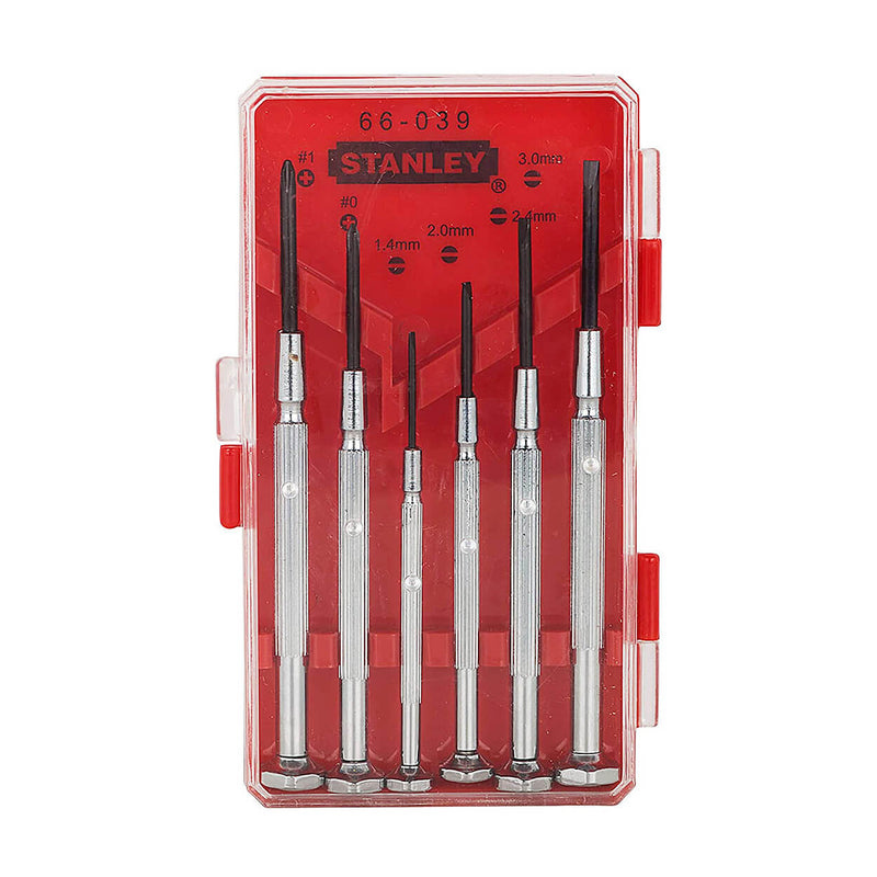 Stanley 66-039 Precision Screwdriver Set 6pc