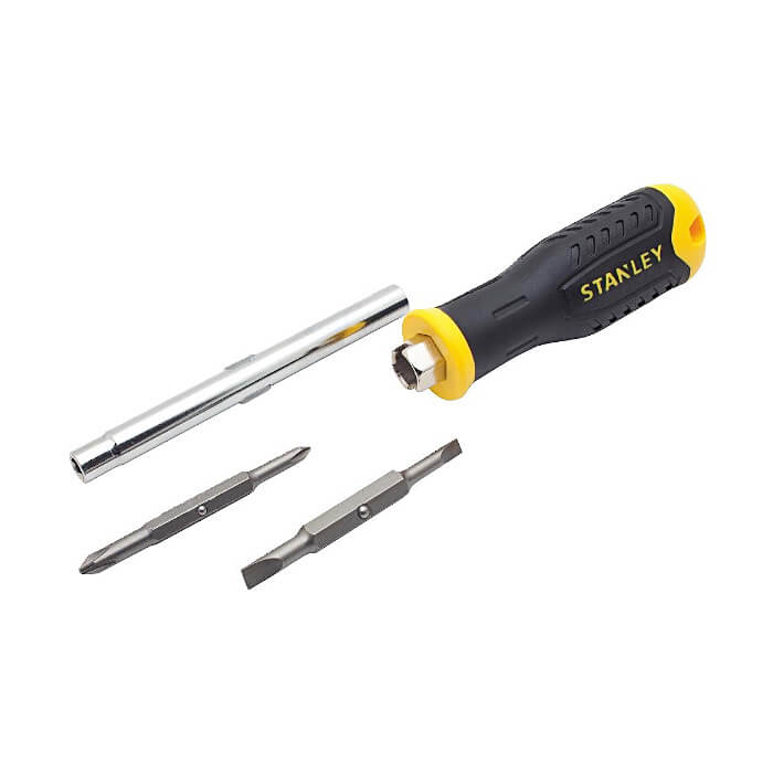Stanley STHT68012-8 6Way Quick Change Screwdriver Set