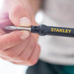 Stanley 66-344 4-Way Pen Screwdriver ( Pack of 2 )