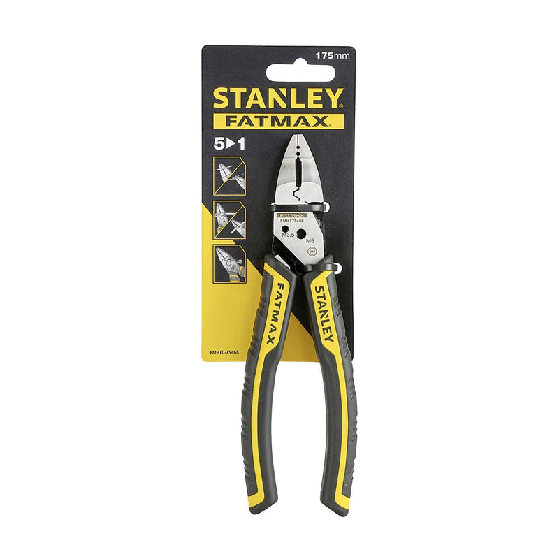 Stanley FMHT0-75468 Fatmax Multi Use 5-In-1 Diagonal Cutting Pliers
