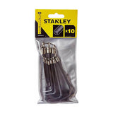 Stanley STMT69213-8 Metric Hex Key Ring Set 10pc