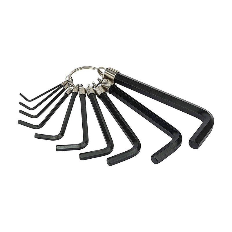 Stanley 69-230 Key Ring Imperial Allen Hex Key Set 10pc