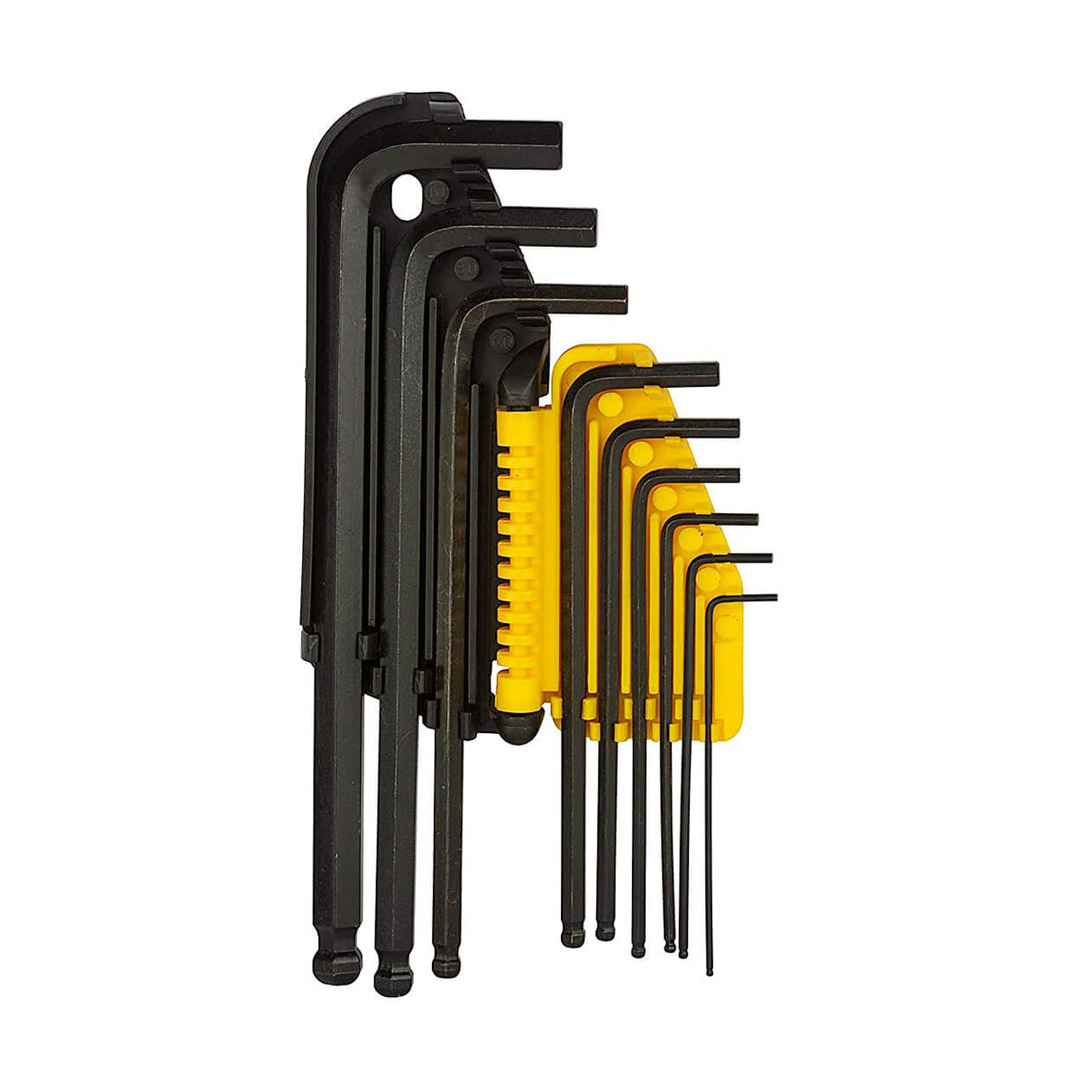 Stanley 69-256 Metric Hex Key Set L / Arm Ball 9pcs – buysupplies.in