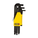 Stanley 69-256 Metric Hex Key Set L / Arm Ball 9pcs