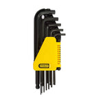 Stanley 69-257 Key Ring Imperial Allen Hex Key Set, L / Arm Ball 12pcs