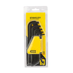 Stanley 69-257 Key Ring Imperial Allen Hex Key Set, L / Arm Ball 12pcs