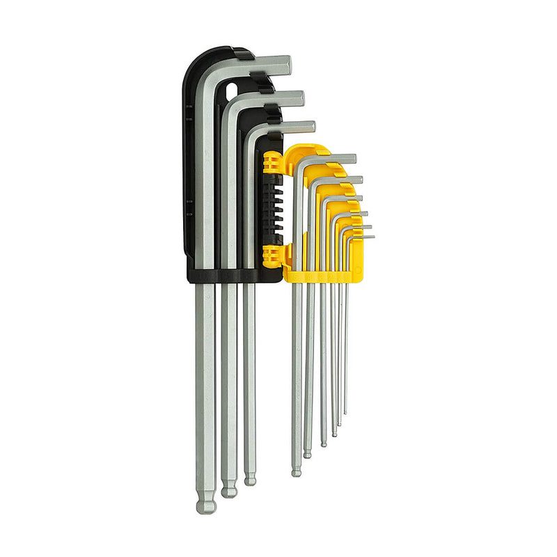 Stanley 94-158 Extra Long Ball Point Hex Key Set 9pcs