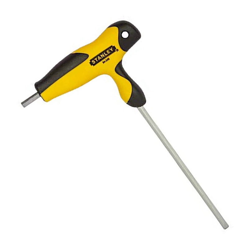 Stanley 94-346 2-Way T-Handle Hex Allen Keys 4.0mm