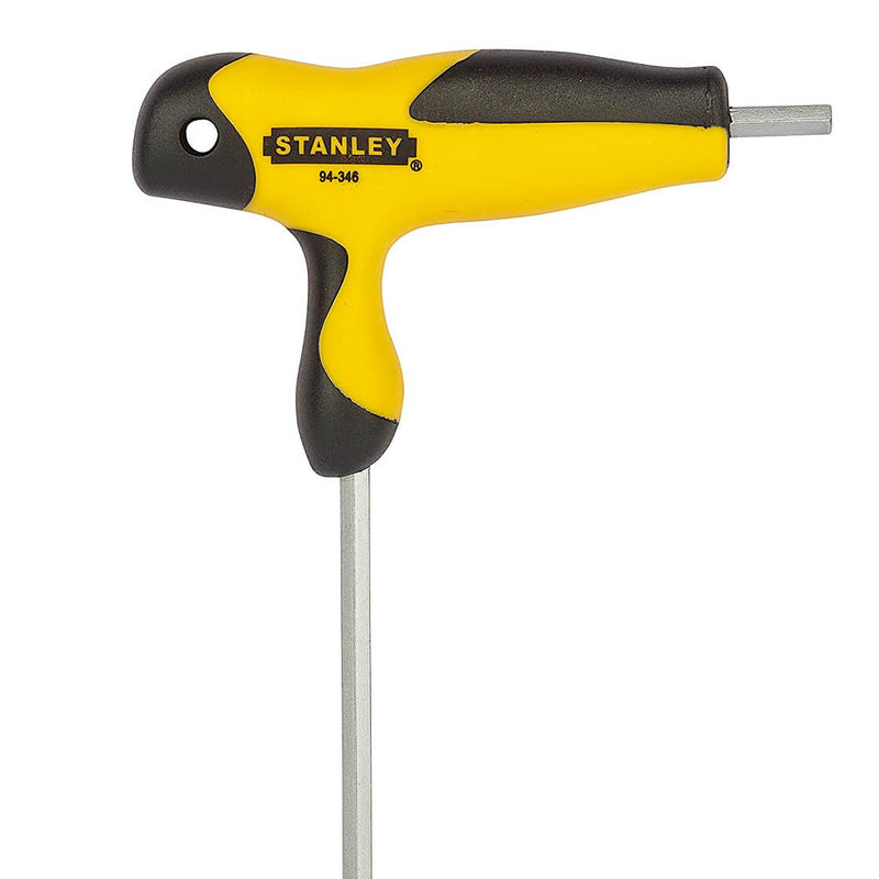 Stanley 94-346 2-Way T-Handle Hex Allen Keys 4.0mm