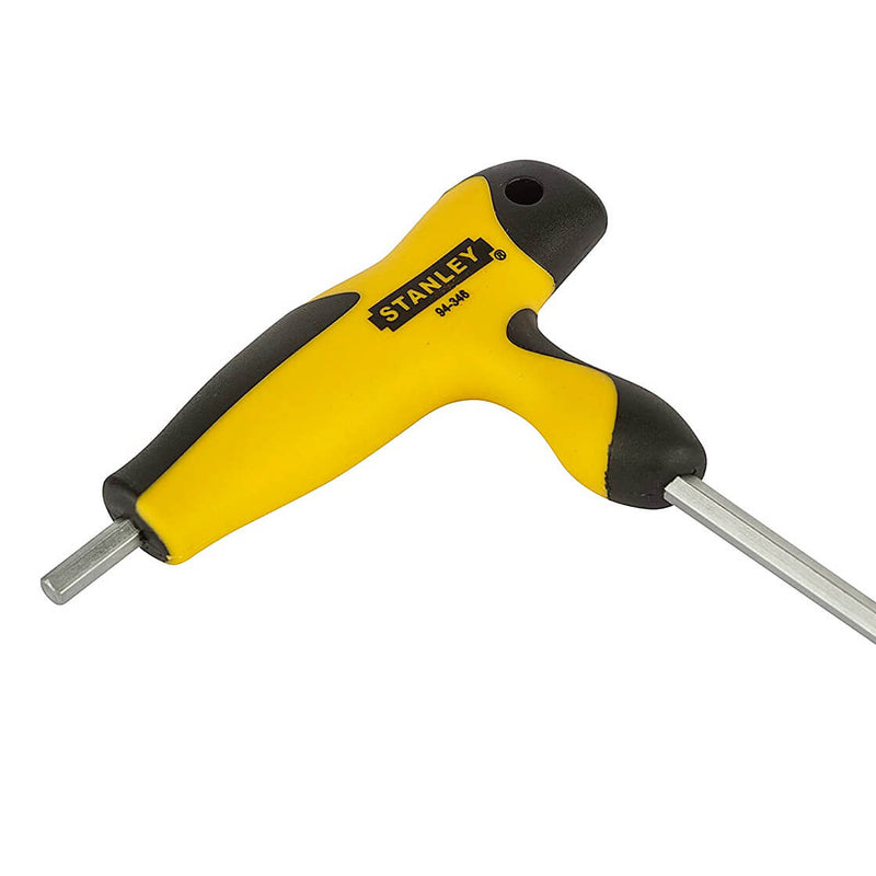 Stanley 94-346 2-Way T-Handle Hex Allen Keys 4.0mm