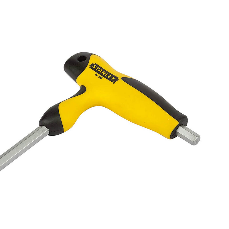 Stanley 94-350 2-Way T-Handle Hex Allen Keys 8.0mm