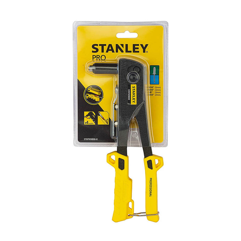 Stanley STHT69800-8 Heavy Duty Riveter 4 Nozzles