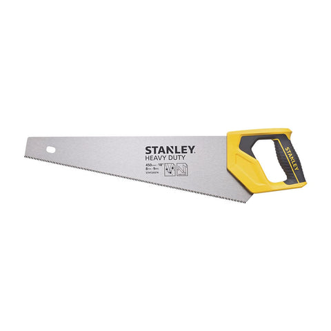 Stanley STHT20374-LA Heavy Duty Bi-Material Handsaw 450mm / 18inch