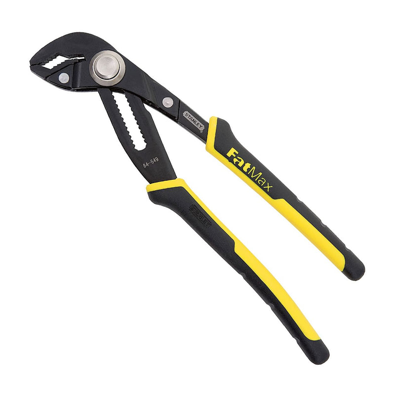 Stanley 0-84-649 Multi-Grip Groove Joint Pliers (Push Lock) 300mm x 12 Inch
