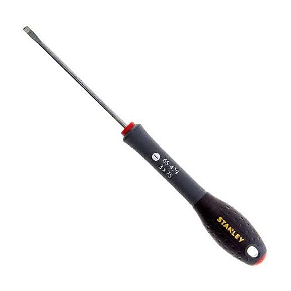 Stanley 0-65-479 FatMax Flared Tip Screwdrivers 3mm x 75mm